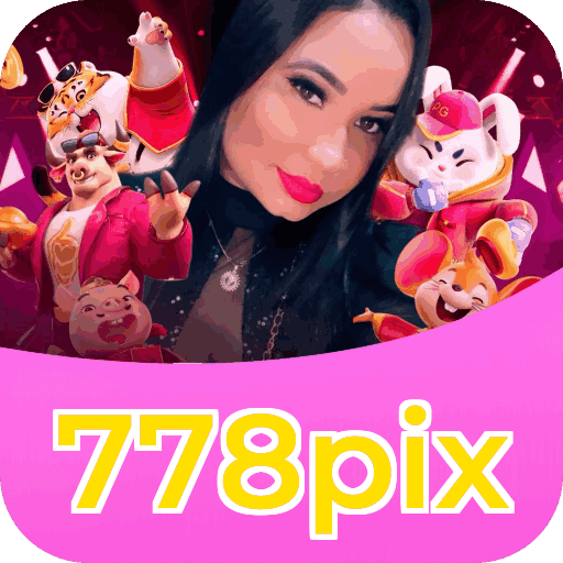 Plataforma 778pix mostrando interface moderna, jogos certificados e recursos de segurança licenciados